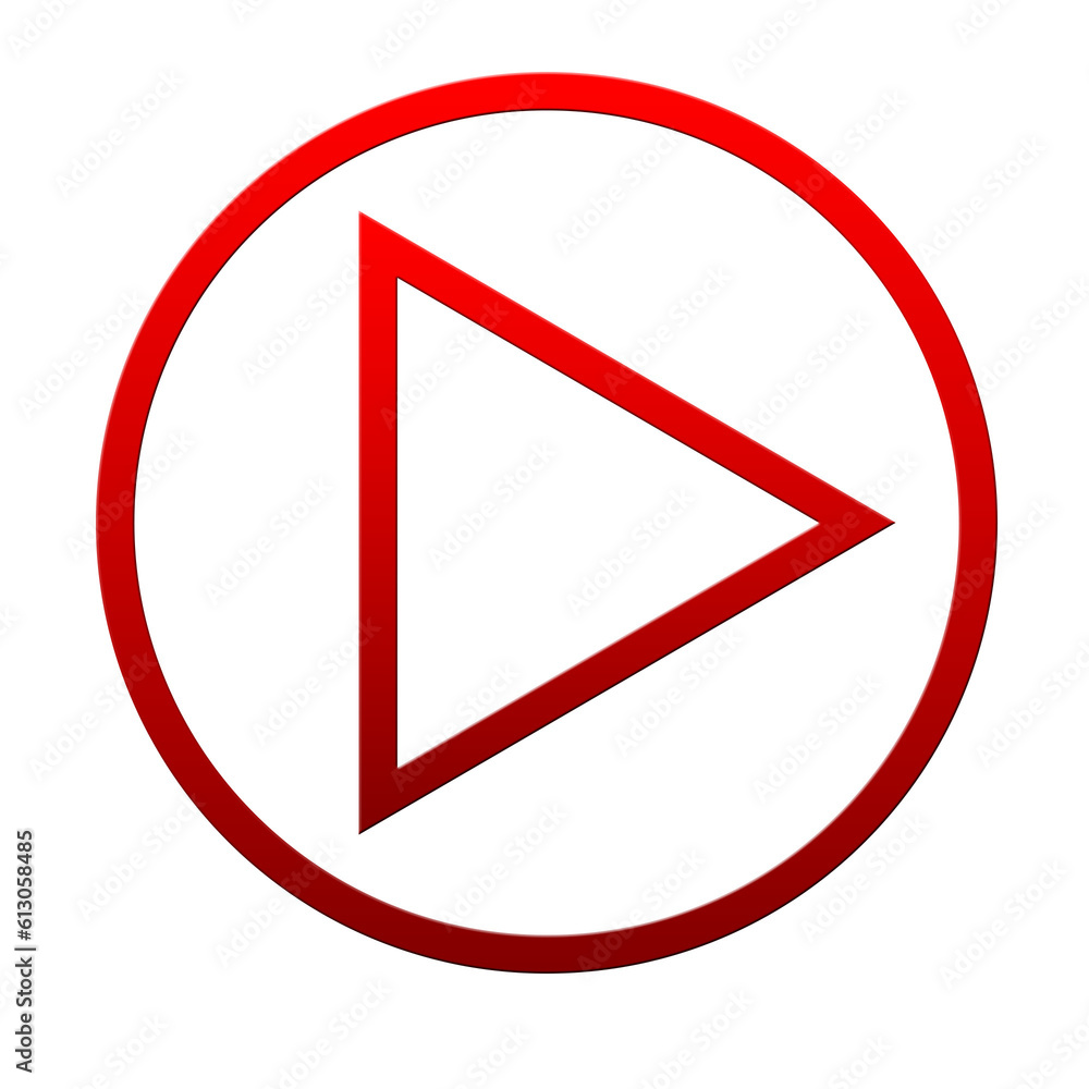 play button for youtube videos player or app play button for youtube videos player or app