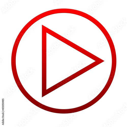 Free Download play button for youtube videos player or app - GFXLoad