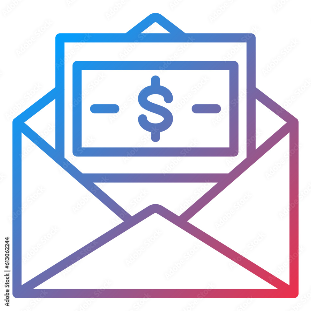 Vector Design Envelope Icon Style Vector Design Envelope Icon Style