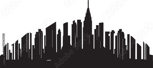 City Vector silhouette