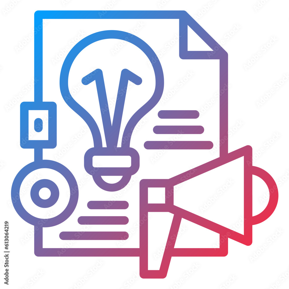 Vector Design Campaign Creative Icon Style Vector Design Campaign Creative Icon Style