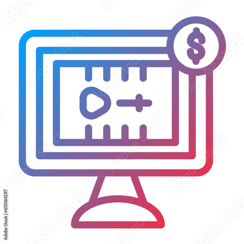 Vector Design Cpa Icon Style