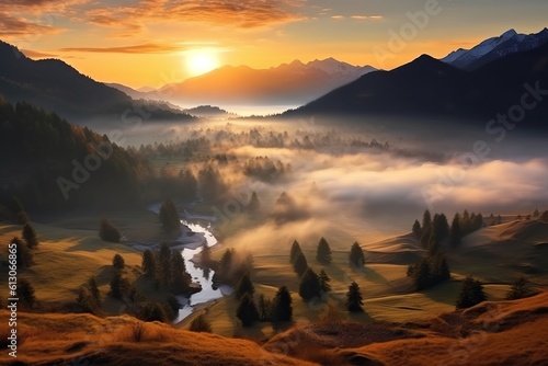 Amazing natural landscape u...