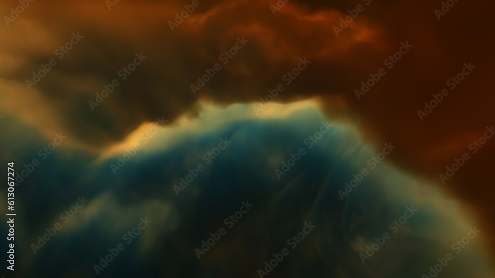 Space of night sky with cloud and stars
Space of night sky with cloud and stars