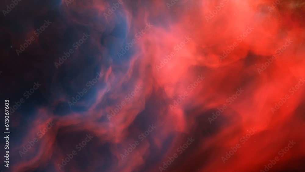 Space nebula, for use with projects on science, research, and education. Illustration Space nebula, for use with projects on science, research, and education. Illustration