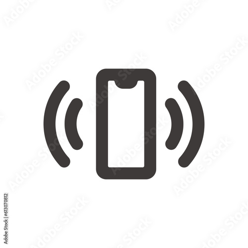 製品設計やアプリ開発やプログラミングに使える、シンプルで使いやすい携帯電話呼び出しアイコン