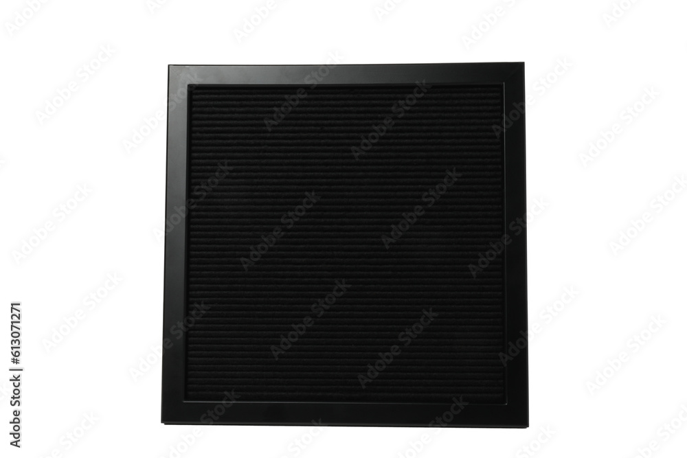 Fototapeta premium PNG, letter board isolated on white background