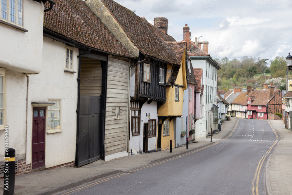 Charming Saffron Walden: Historic Houses in Picturesque Setting