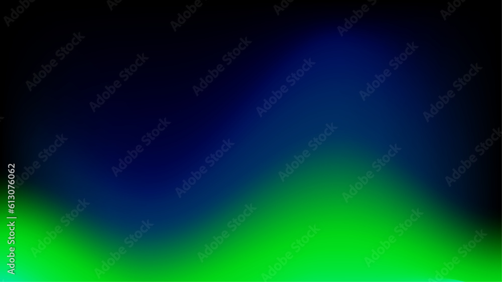 Fototapeta premium Neon blur glow. Color light overlay. Disco illumination. Defocused blue pink red ultraviolet radiance soft texture on dark black abstract empty space background