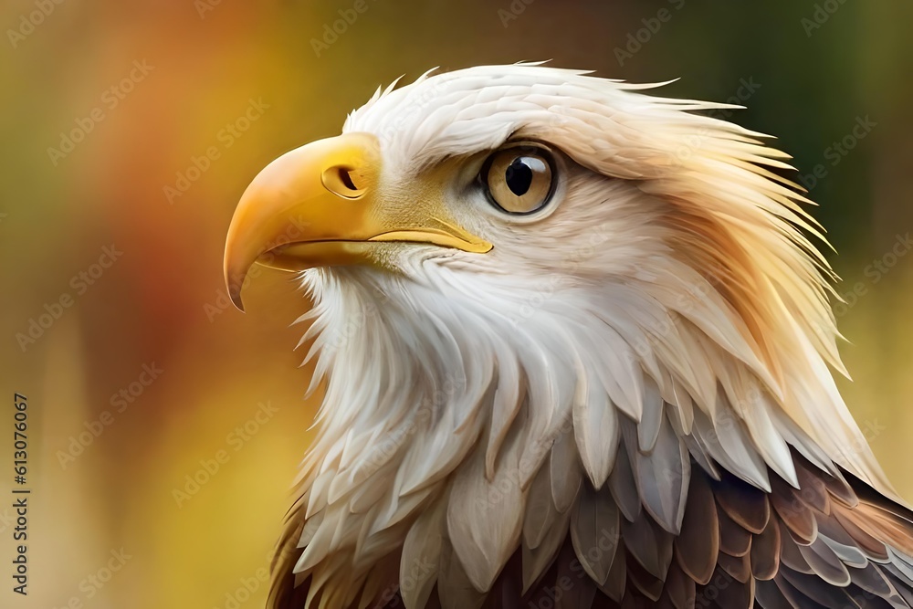 Obraz premium Portrait of a Eagle