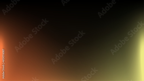 Neon blur glow. Color light overlay. Disco illumination. Defocused blue pink red ultraviolet radiance soft texture on dark black abstract empty space background