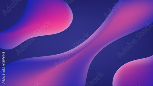 abstract fluid bubble color gradient background. futuristic colorful shapes design