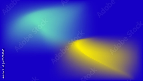 Abstract blur holographic