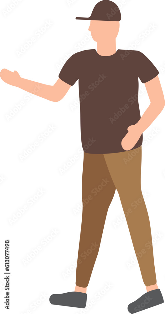 Man Gesture Teamwork Man Gesture Teamwork
