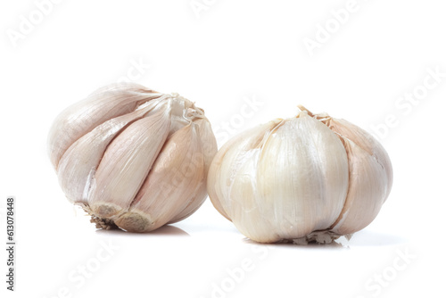 Garlic Isolated on white background