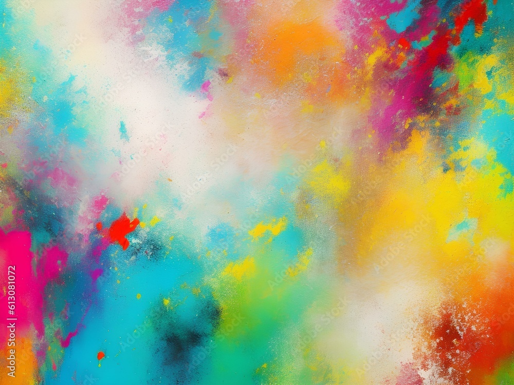 abstract watercolor background generated Ai