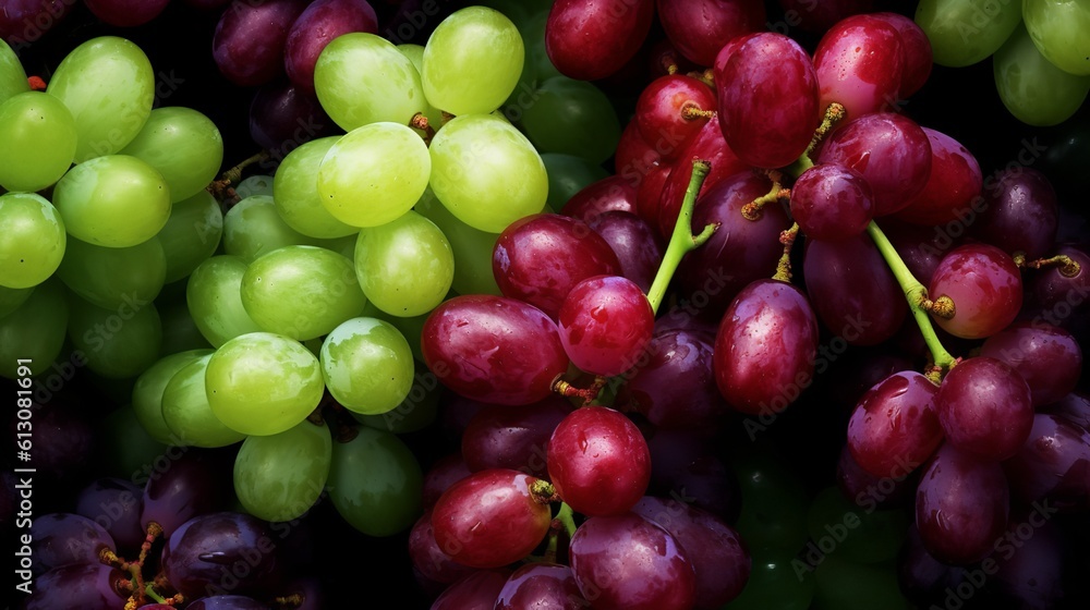Grapes: Abundance and Richness Grapes: Abundance and Richness