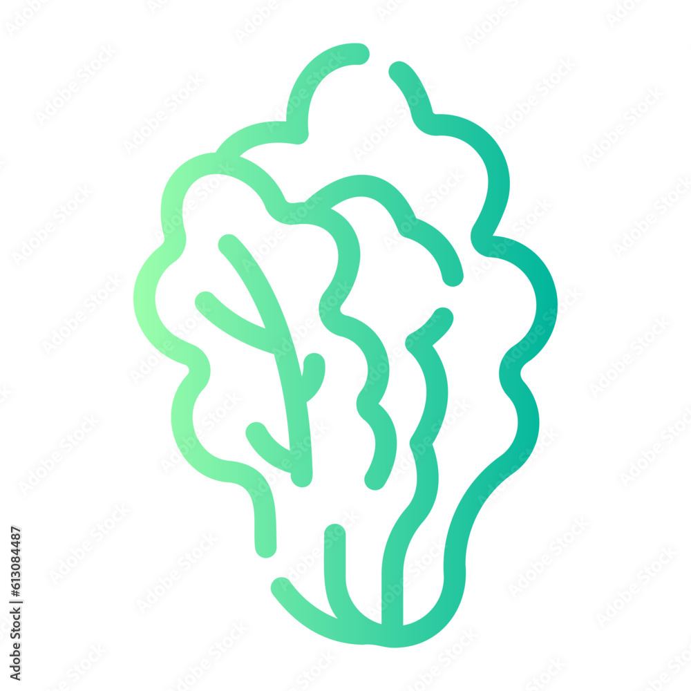mustard Line Gradient Icon mustard Line Gradient Icon