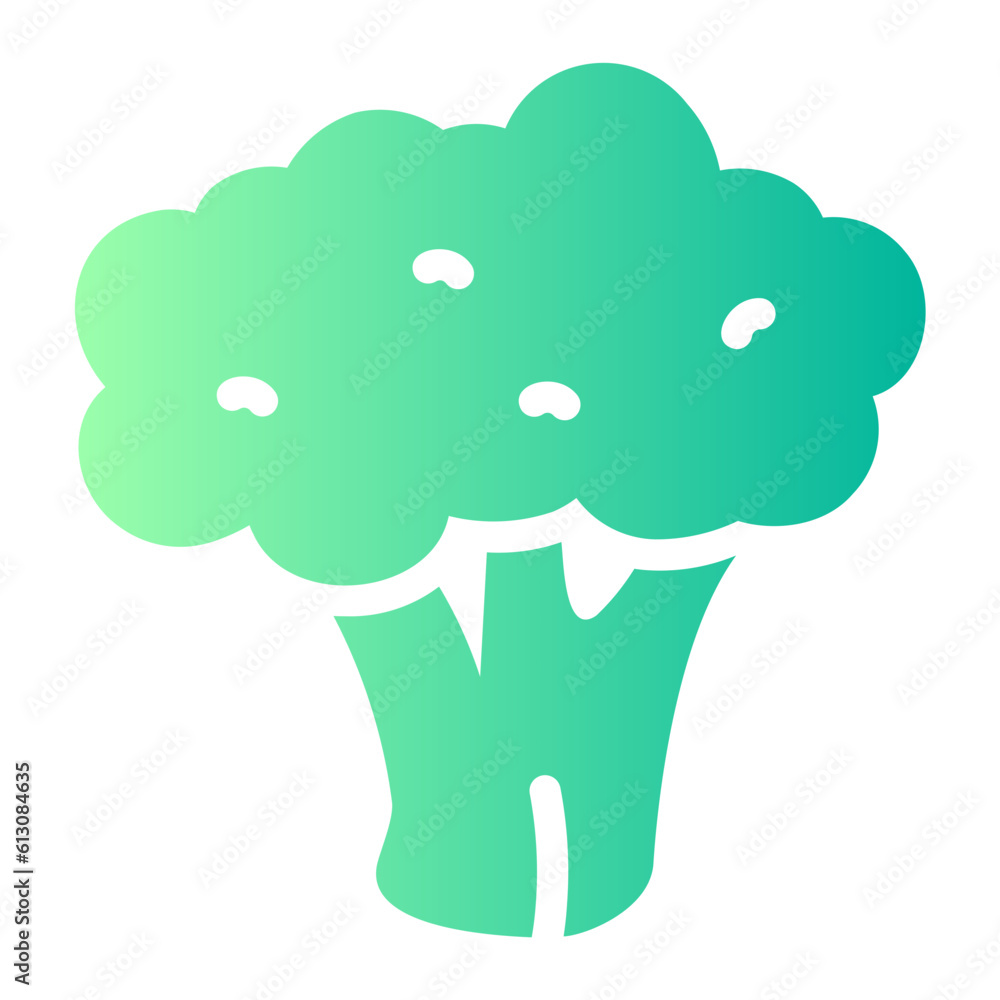 broccoli Gradient icon