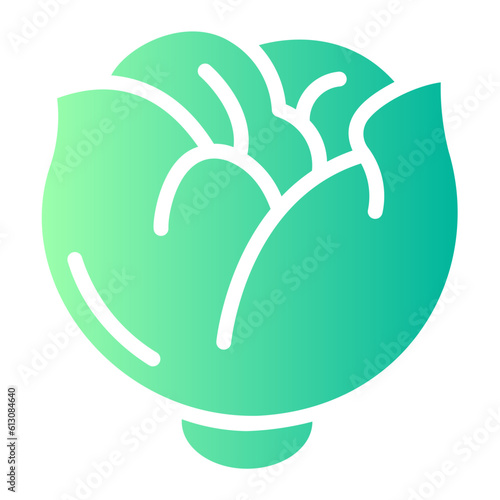 cauliflower Gradient icon