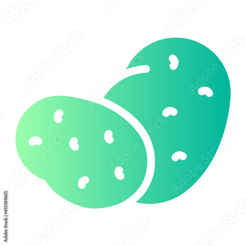 potato Gradient icon