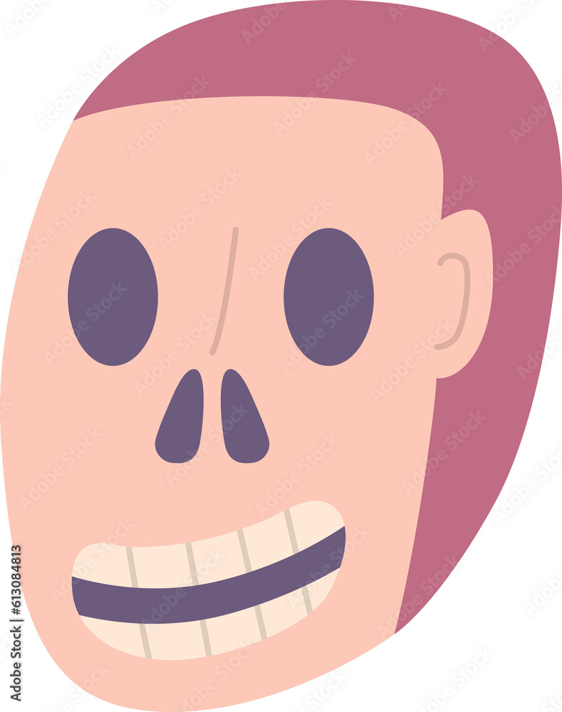 Ghost flat icon. Face Halloween icon. Face Halloween simple cartoon style. Halloween avatar decorative elements. Ghost flat icon. Face Halloween icon. Face Halloween simple cartoon style. Halloween avatar decorative elements.