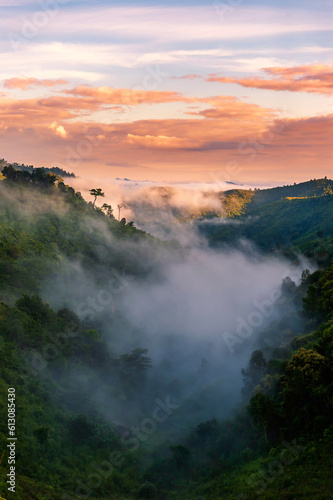 landscape and sky background