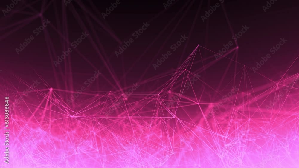 Pink and purple gradient wallpaper vj loop background. Fantasy abstract ...