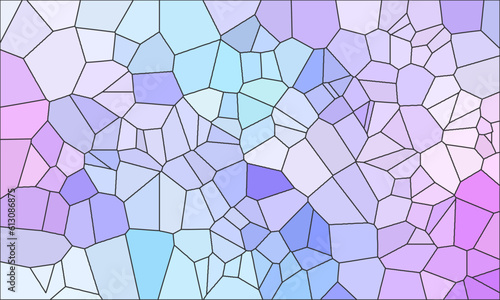 Voronoi diagram background