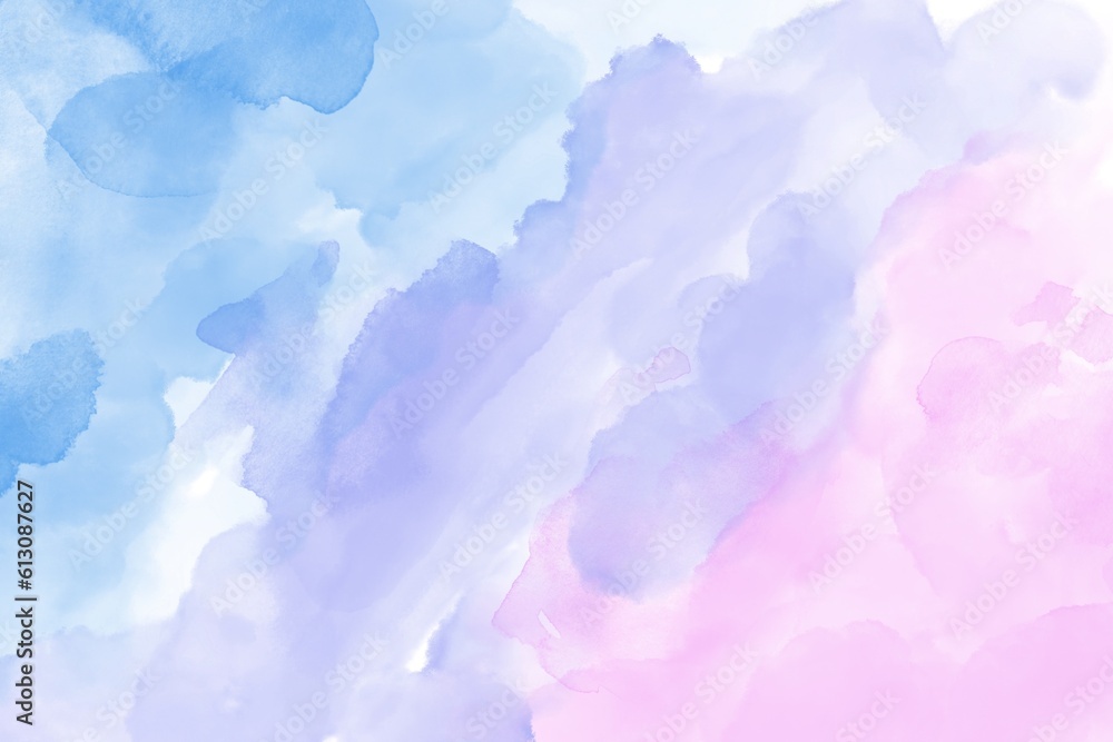blue pink purple abstract watercolor background wallpaper
