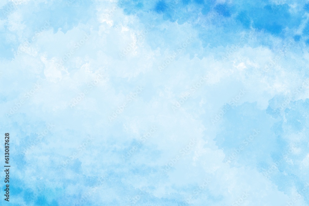 Blue abstract watercolor background wallpaper Blue abstract watercolor background wallpaper