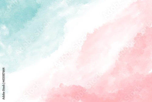 green pink pastel abstract watercolor background wallpaper