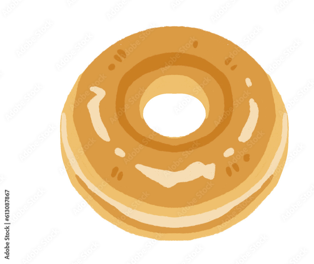 glazed donut glazed donut