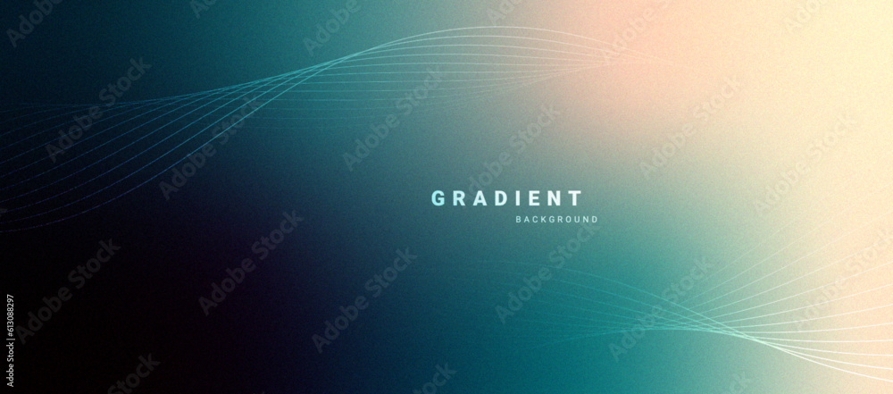Obraz premium Abstract blurred color gradient background vector