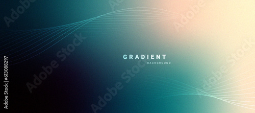 Abstract blurred color gradient background vector