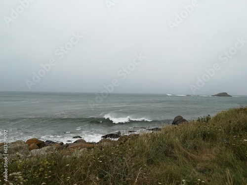 La côte de granville - Mont St Michel