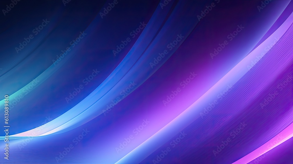 Abstract blue and purple wavy background with some smooth lines in it
