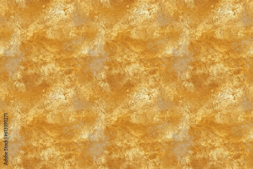 Gold structured repetitive surface. Golden luxury backdrop with repetition of pattern. Tile., seamless golden backdrop. Generative Ai