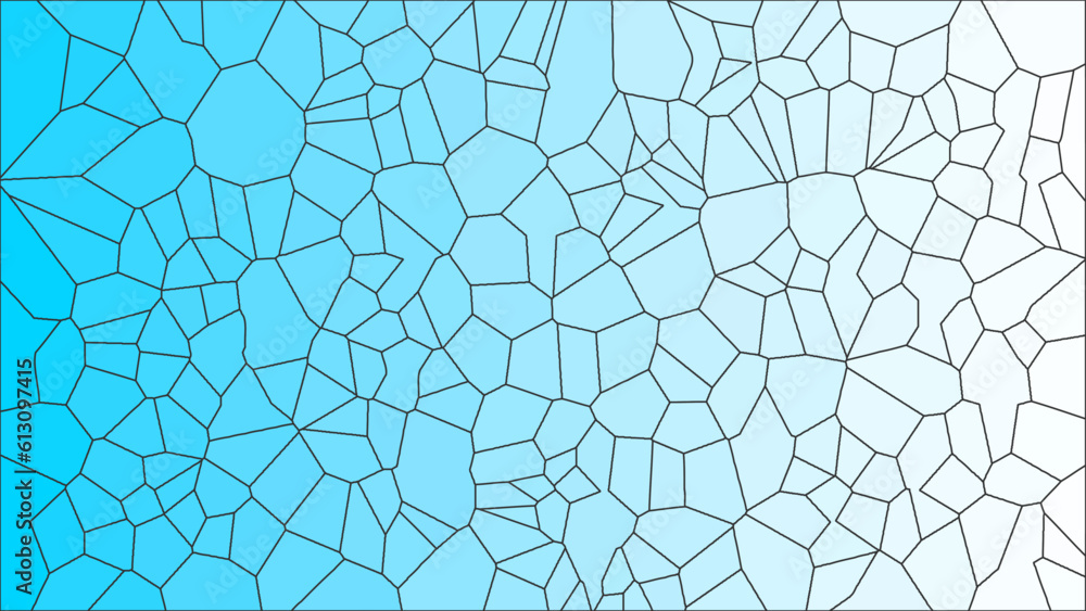 Voronoi diagram background Voronoi diagram background