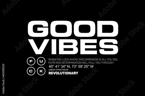 Modern streetwear t shirt graphic design template