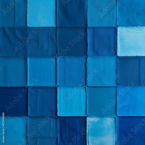 Blue, fabric, wall, swatches, color, AI, AI generated image