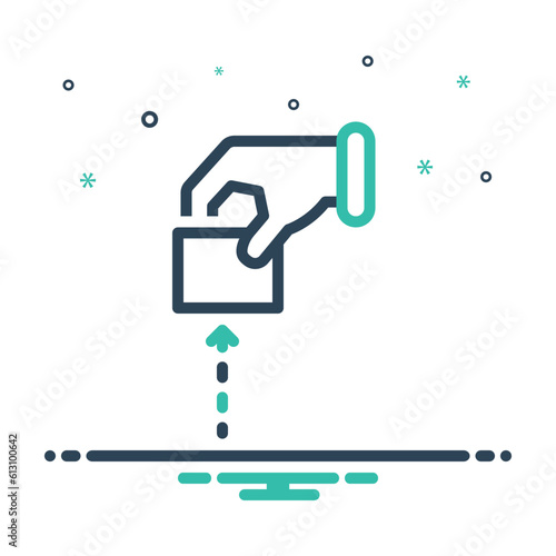 Mix icon for took 