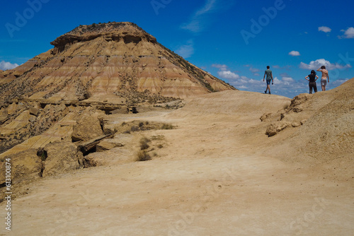 Bardenas Reales  Navarra  Spain 