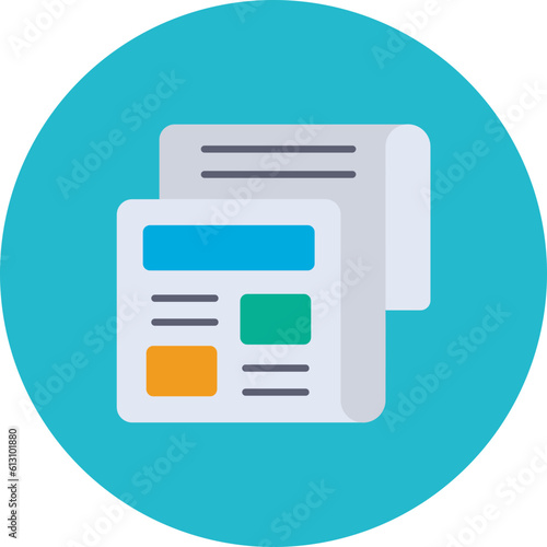 Newspaper Icon