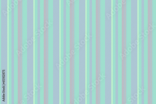 Vector stripe fabric of lines textile background with a vertical texture pattern seamless.