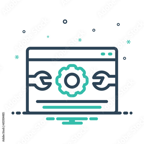 Mix icon for customized 