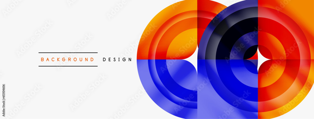 Circle abstract background. Wallpaper, banner, background, landing page, wall art, invitation, print, poster Circle abstract background. Wallpaper, banner, background, landing page, wall art, invitation, print, poster