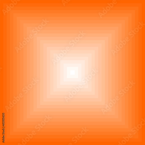 Seamless Geomatric vector background Pattern in orange