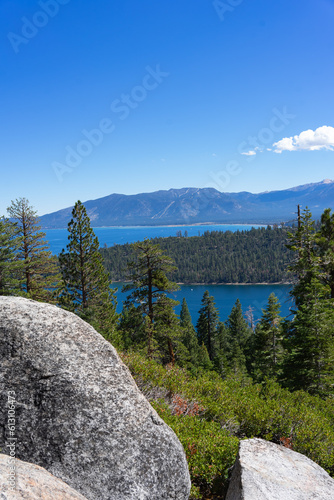 lake in the mountains