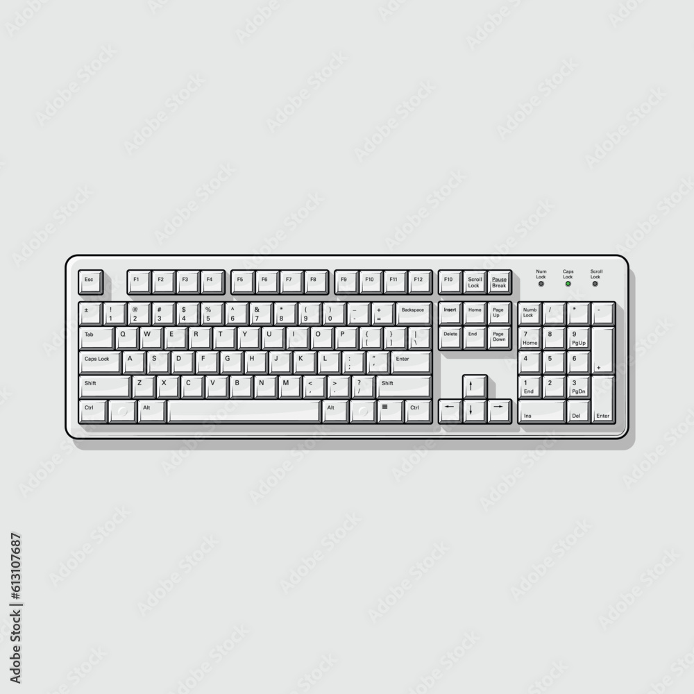 computer keyboard computer keyboard